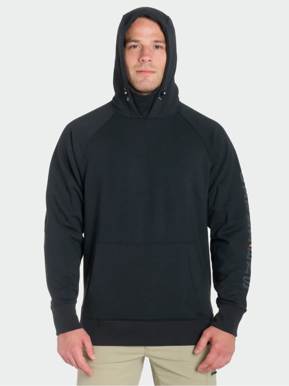 NWT Grundens Dillingham Tech Hoodie in Black Size M